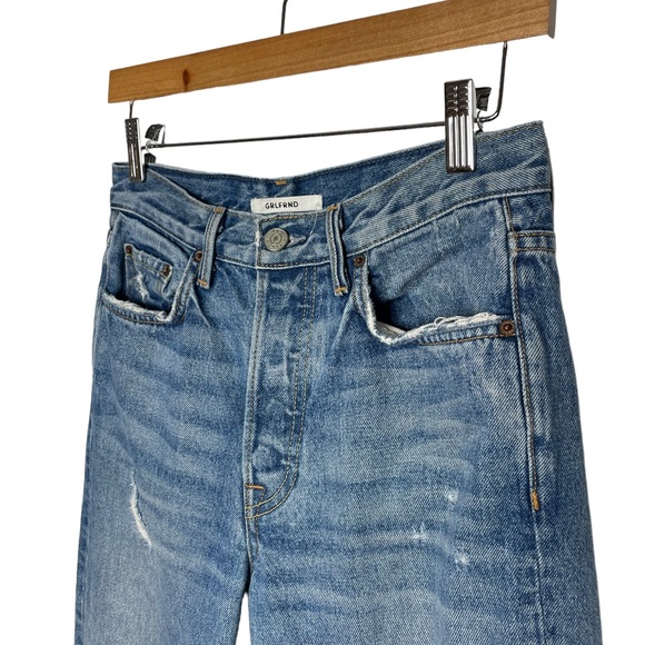 GRLFRND | Karolina High Rise Jeans in Last Dance 26 - Picture 4 of 14